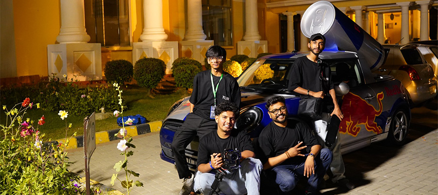 Ark Productions From a Studio Cleaner to Founder: Adrian Khan’s Journey